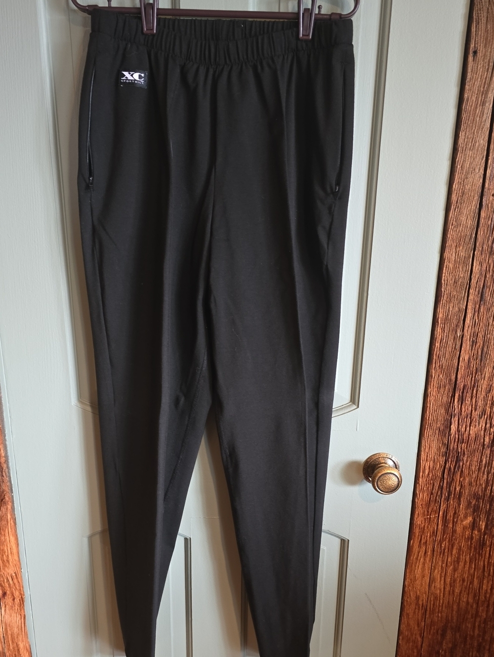 Men's Black Jogger Pants
